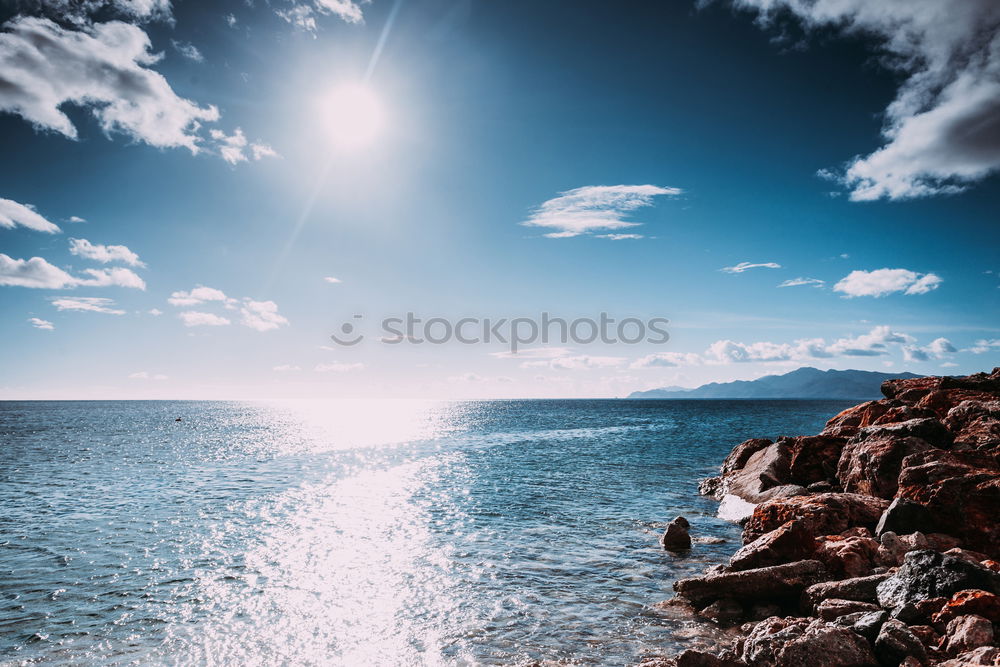 Similar – Image, Stock Photo A photo of the sea Joy