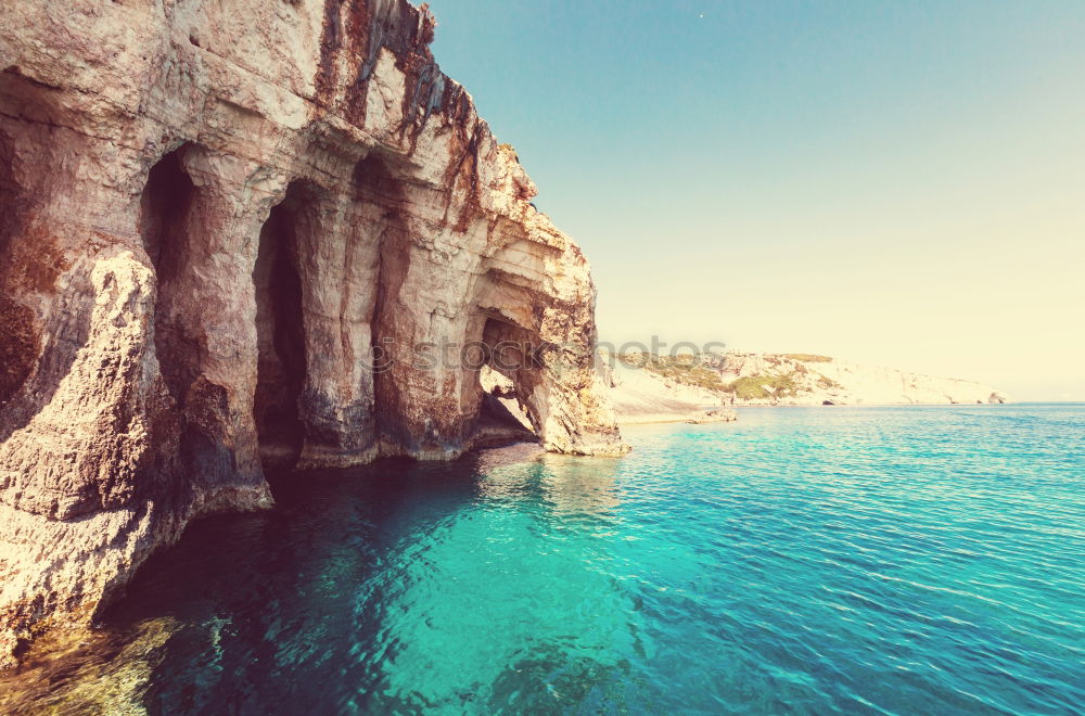 Similar – Image, Stock Photo calanques Environment