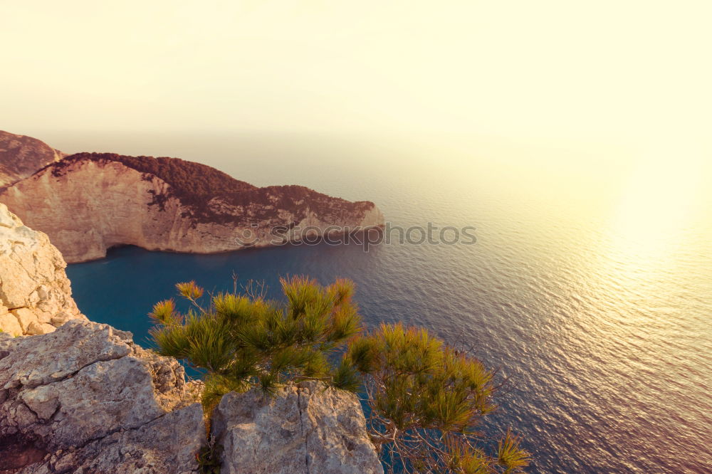 Similar – Image, Stock Photo Sunset on Mallorca