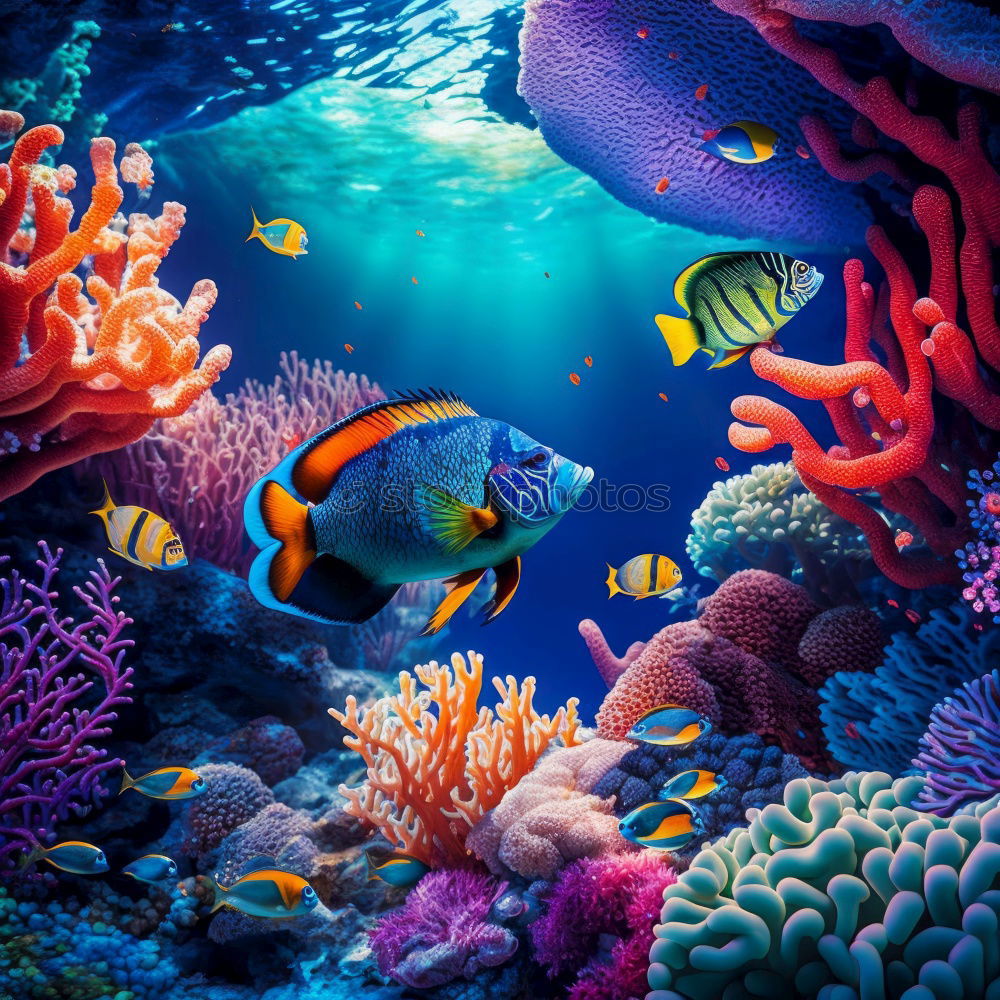 Similar – marine fish Aquarium