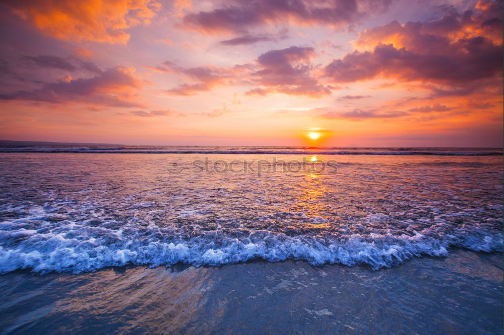 Similar – Image, Stock Photo Sunset on Kos