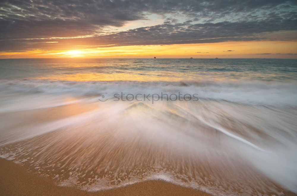 Similar – Wave in front of sailboats