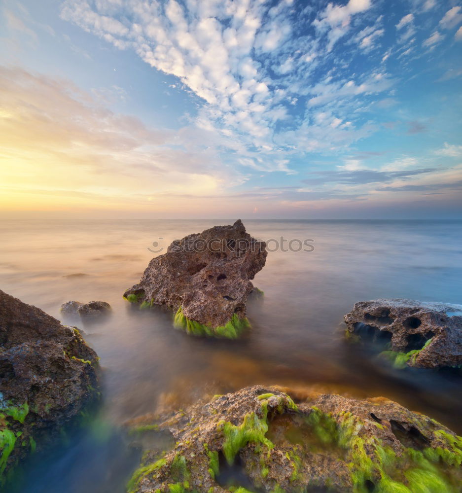 Similar – Red sand beach