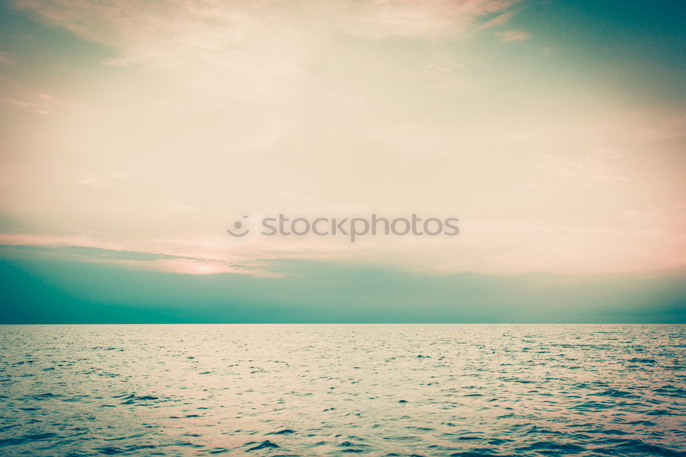 Similar – Image, Stock Photo Adriatic Landscape Water