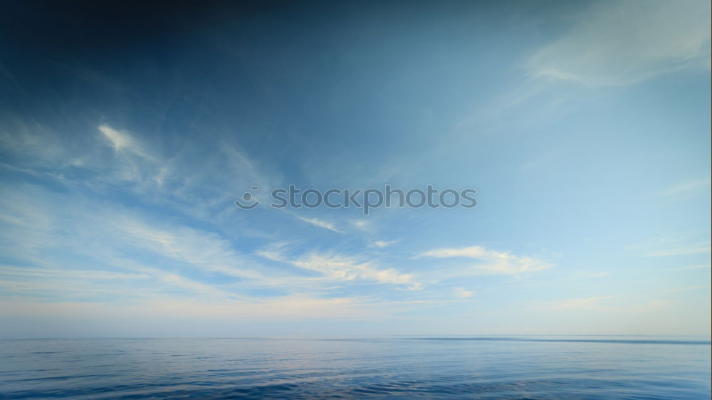 Similar – Evening atmosphere in the Wadden Sea