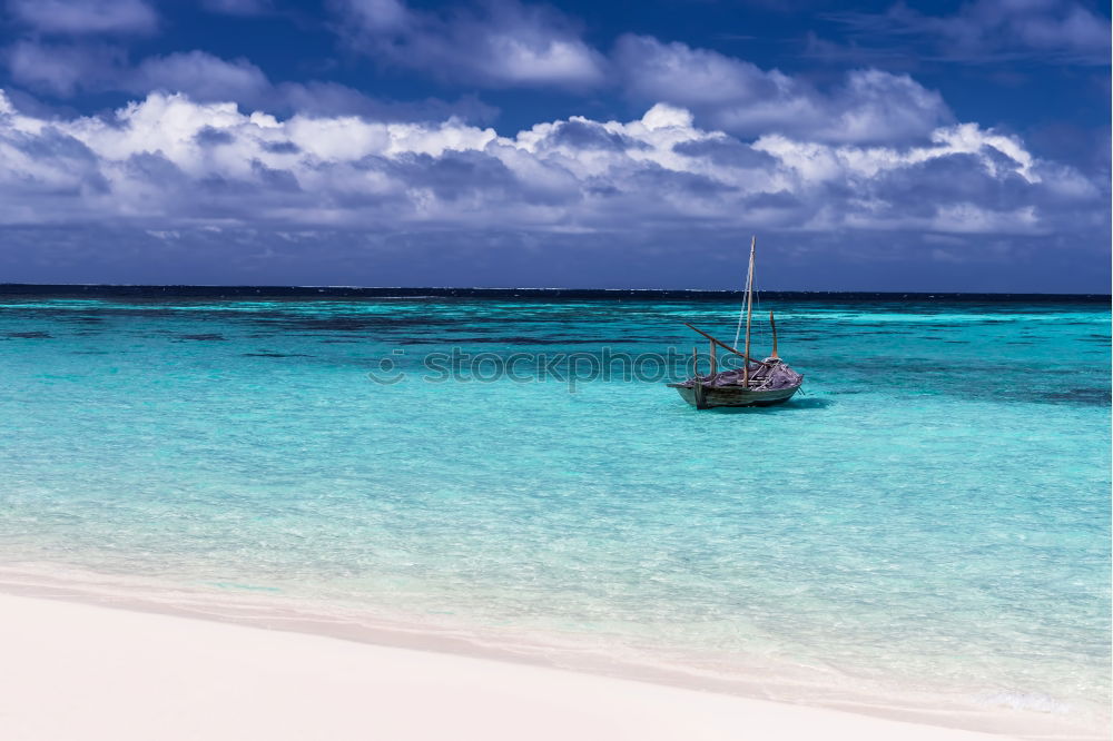 Schiff Sommer Strand Meer