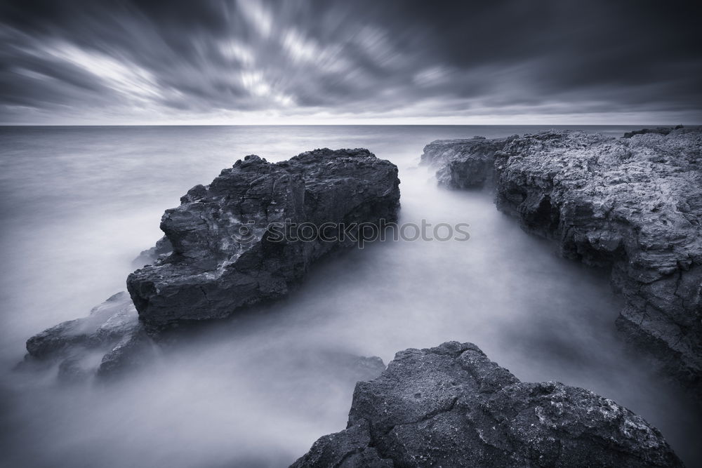 Similar – Image, Stock Photo constant dripping wears away the stone