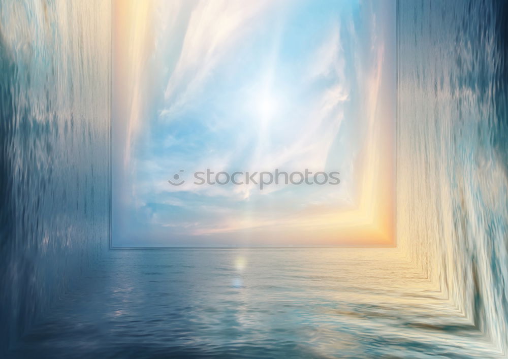 Similar – Image, Stock Photo Ocean Surface Ripples Close up in Glass Ball