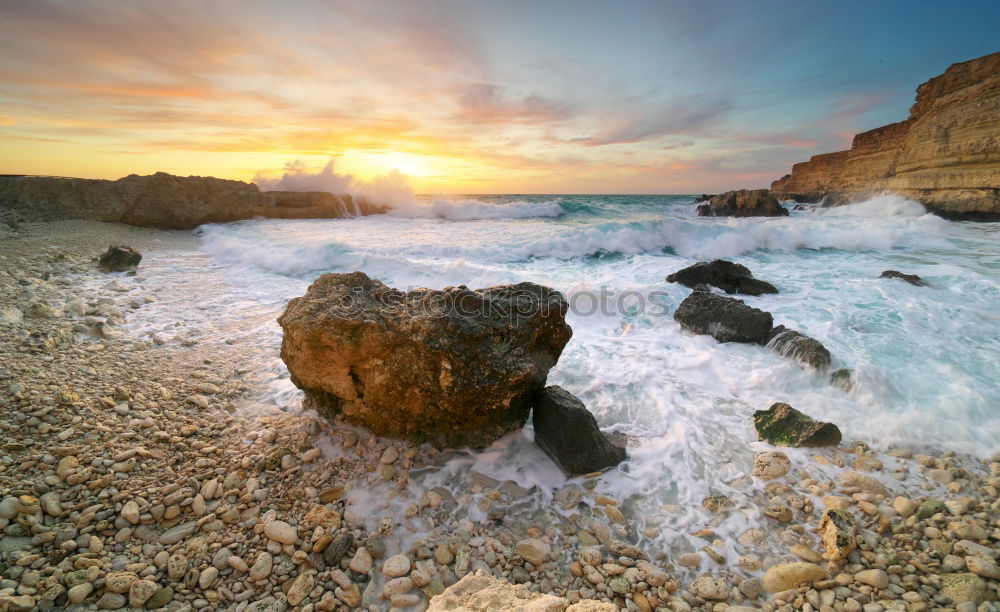 Similar – Image, Stock Photo Moving sea Environment