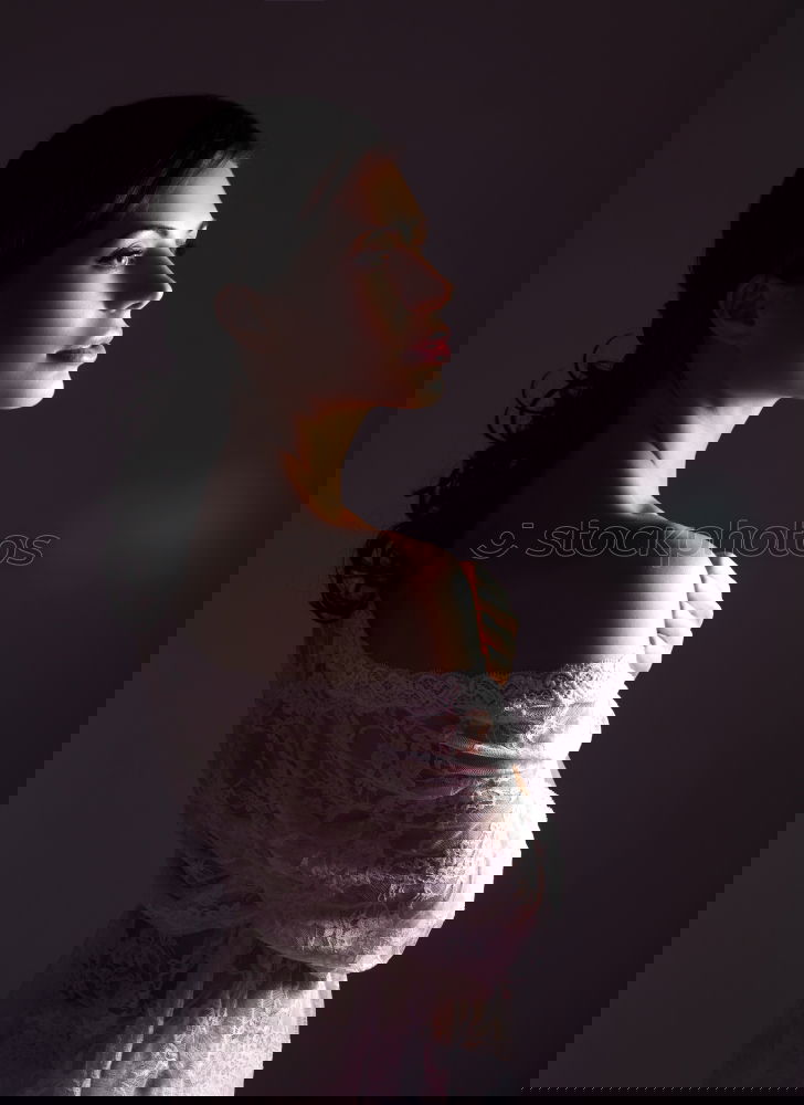 Similar – Image, Stock Photo Kristina Room Curtain
