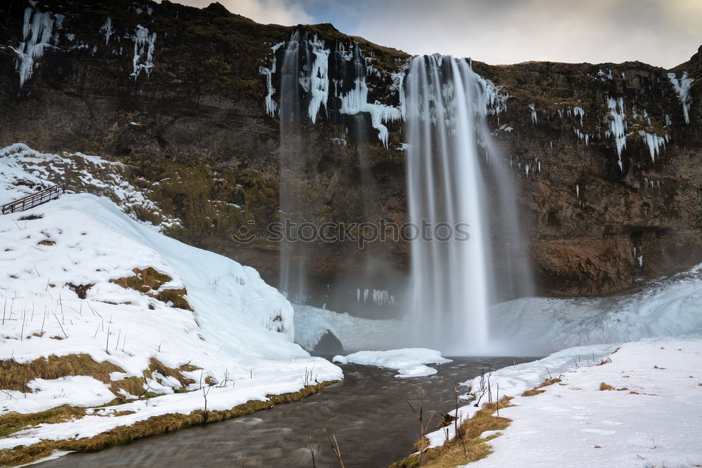 Similar – Image, Stock Photo Seljalandsfoss Beautiful