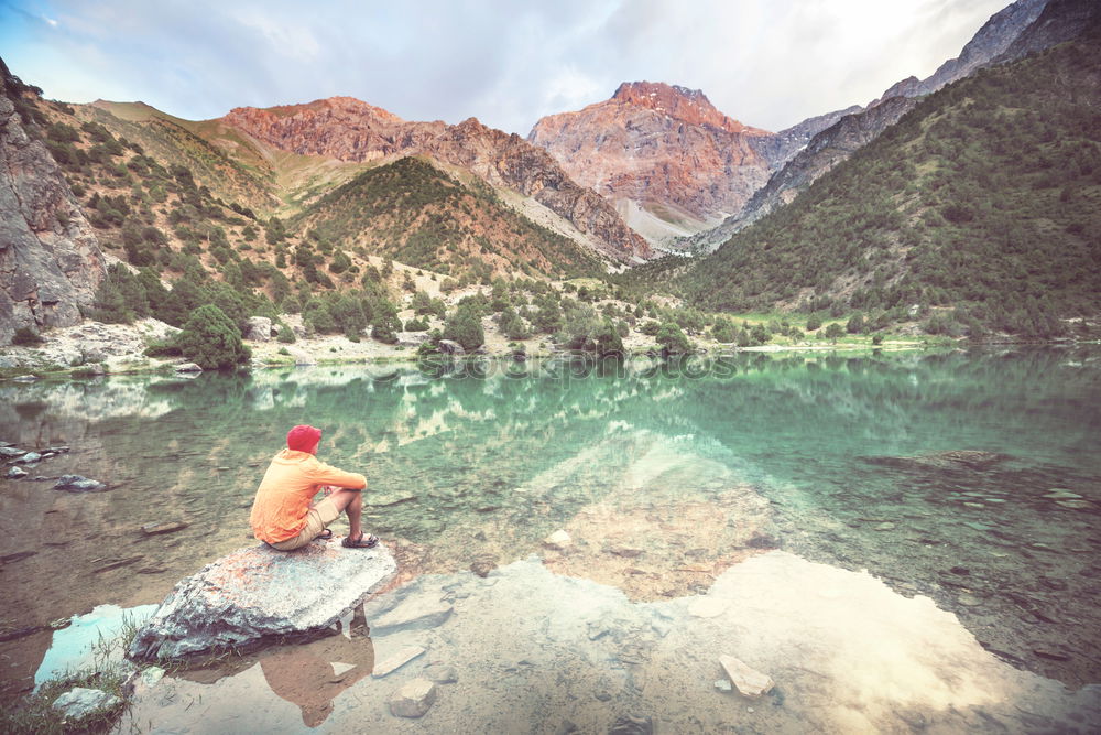 Similar – Image, Stock Photo Seealpsee