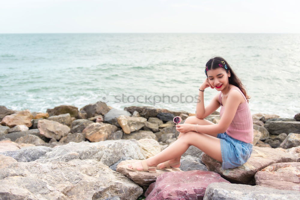 Image, Stock Photo Pinkaholickaye Feminine