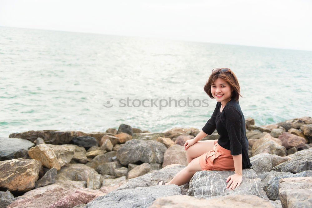 Sam at the Beach Strand