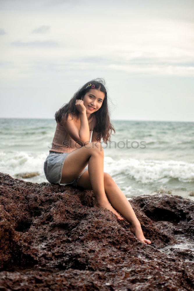 Similar – Image, Stock Photo Pinkaholickaye Feminine