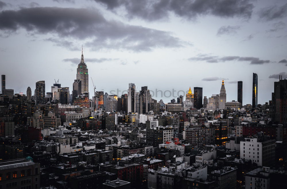 Similar – >400< Skyscrapers in New York City