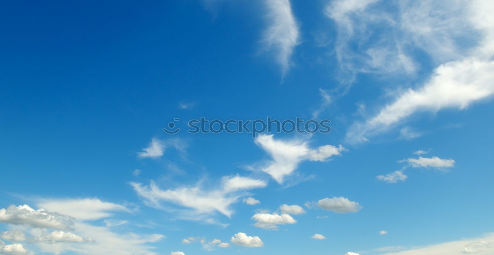 Similar – Image, Stock Photo White clouds, blue sky