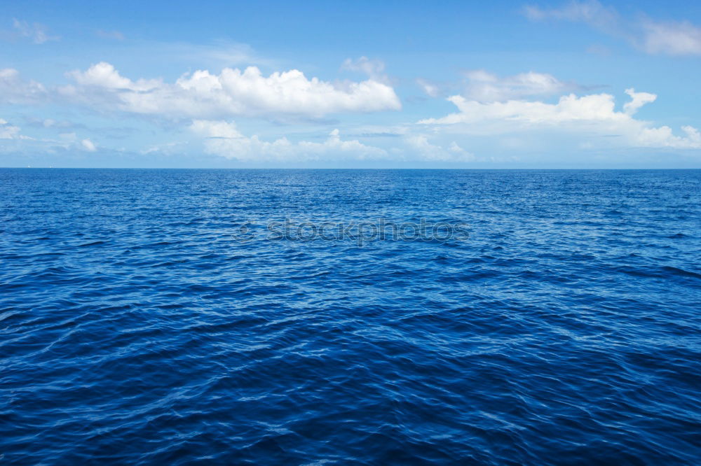 Similar – Image, Stock Photo Balearic Sea Ocean Waves