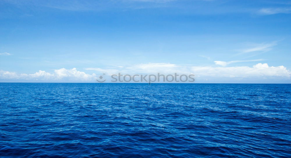 Similar – Image, Stock Photo Balearic Sea Ocean Waves