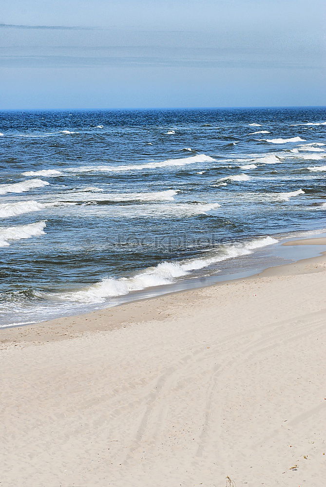 Similar – Image, Stock Photo loving couple walking on the sandy beach in a sunny day