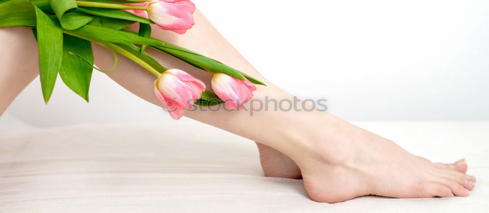 Similar – Image, Stock Photo milk bath shooting