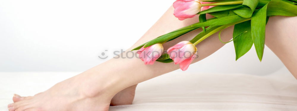 Similar – Image, Stock Photo milk bath shooting
