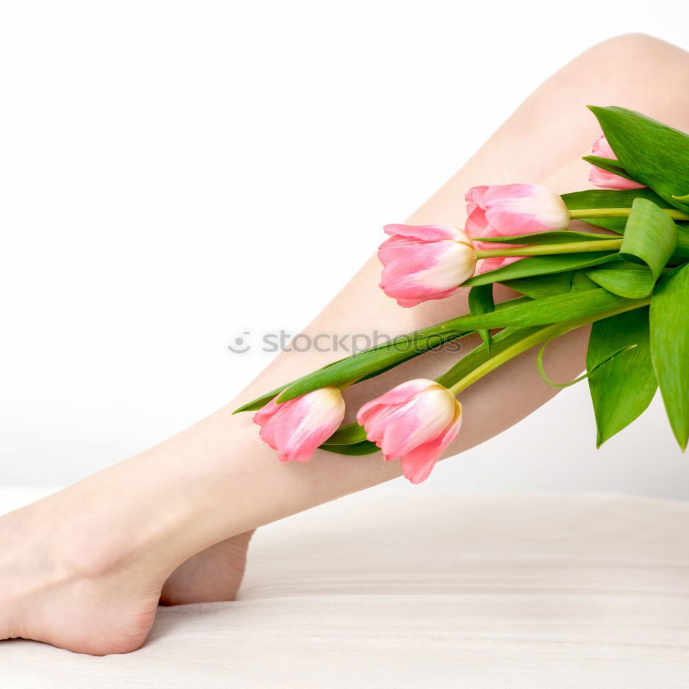 Similar – Image, Stock Photo milk bath shooting