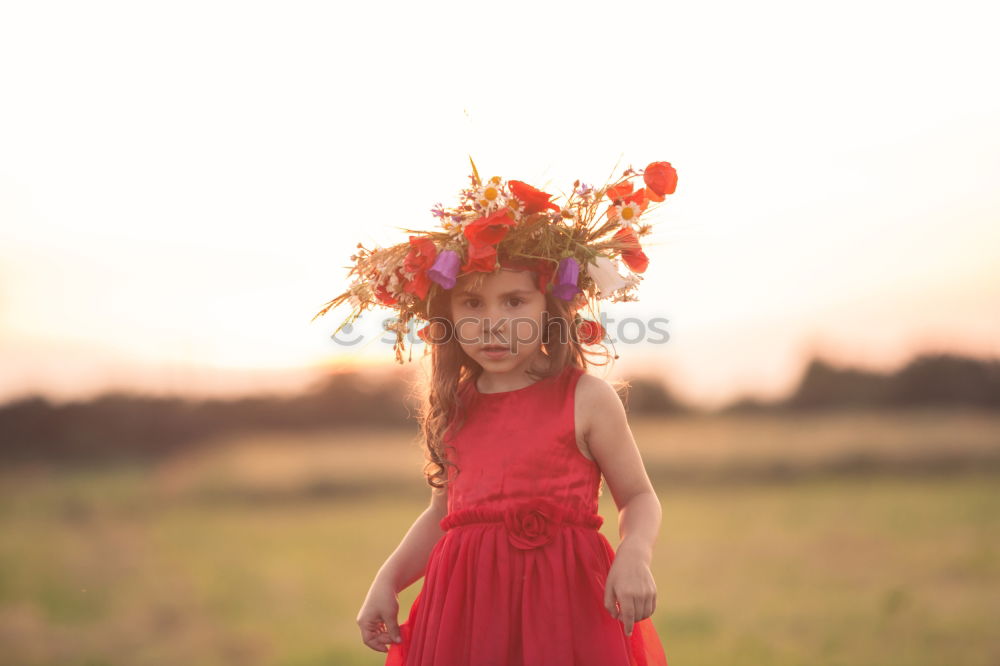 Similar – Image, Stock Photo Teenage girl making fun with bubbles