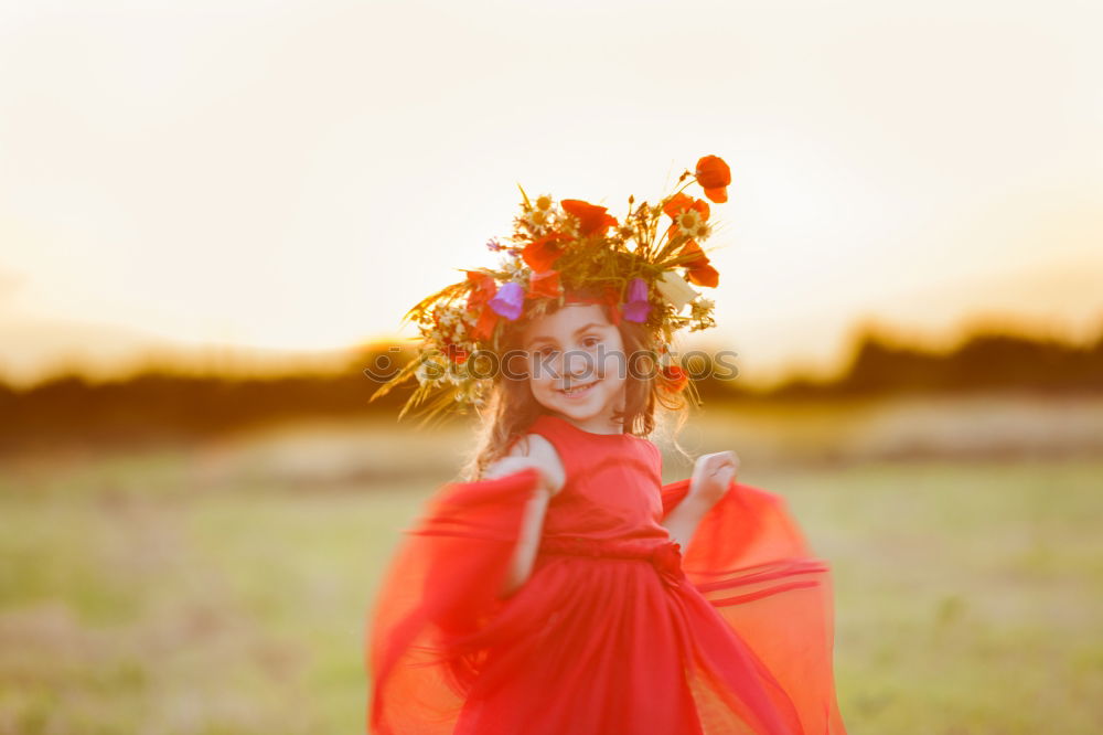 Similar – Image, Stock Photo Teenage girl making fun with bubbles