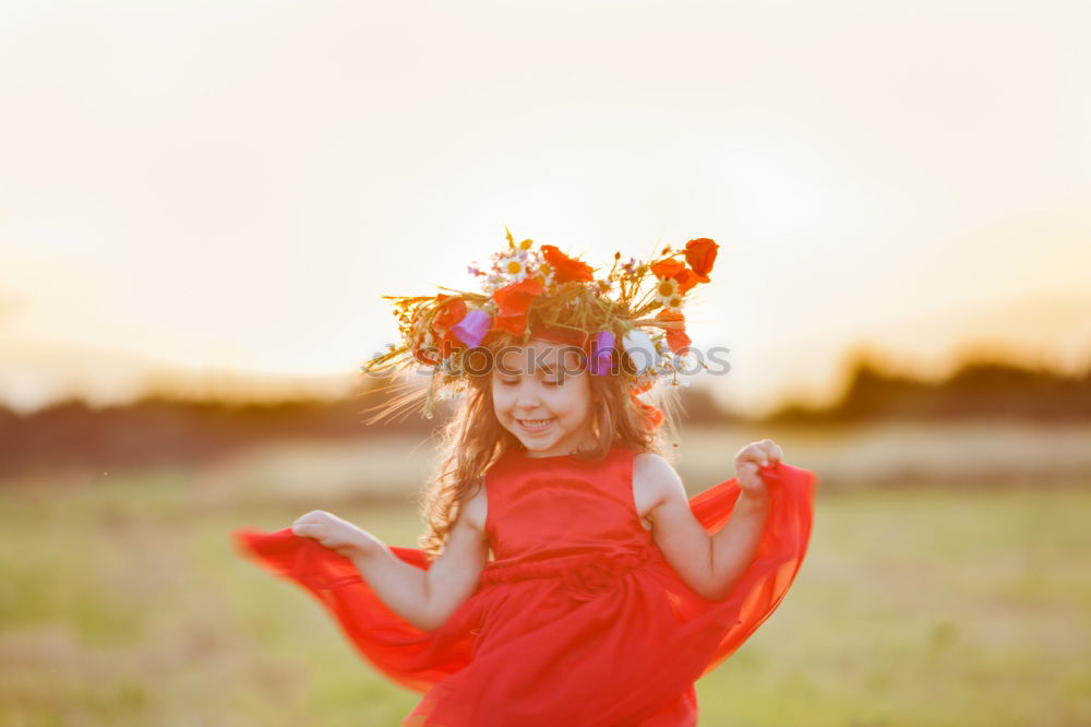 Similar – Image, Stock Photo Teenage girl making fun with bubbles