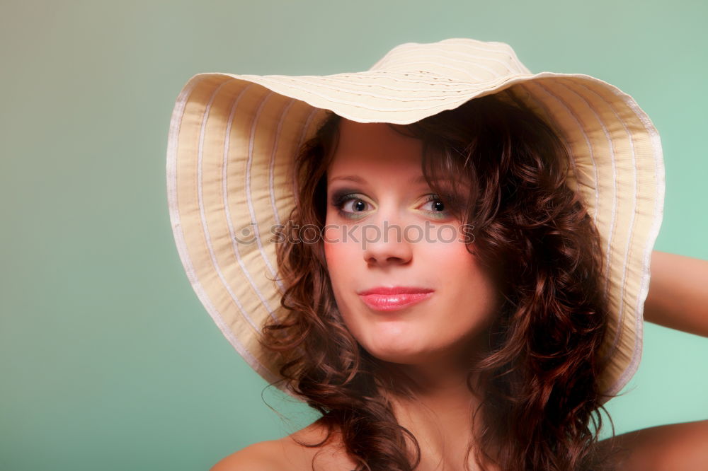 Similar – Image, Stock Photo Stylish woman with a red dress