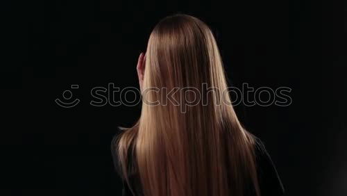 Similar – Foto Bild Locken blond weiß Mensch