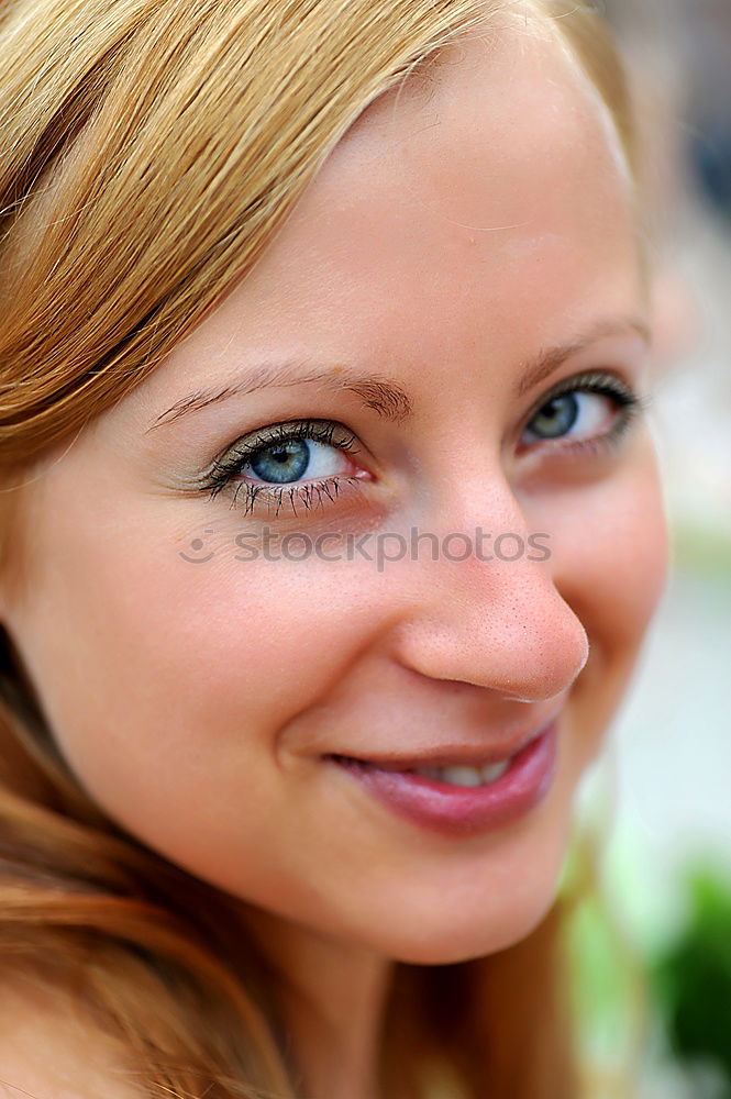 Similar – cheerful young woman