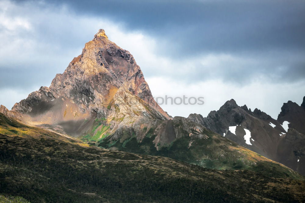 Similar – Image, Stock Photo peak miles Environment