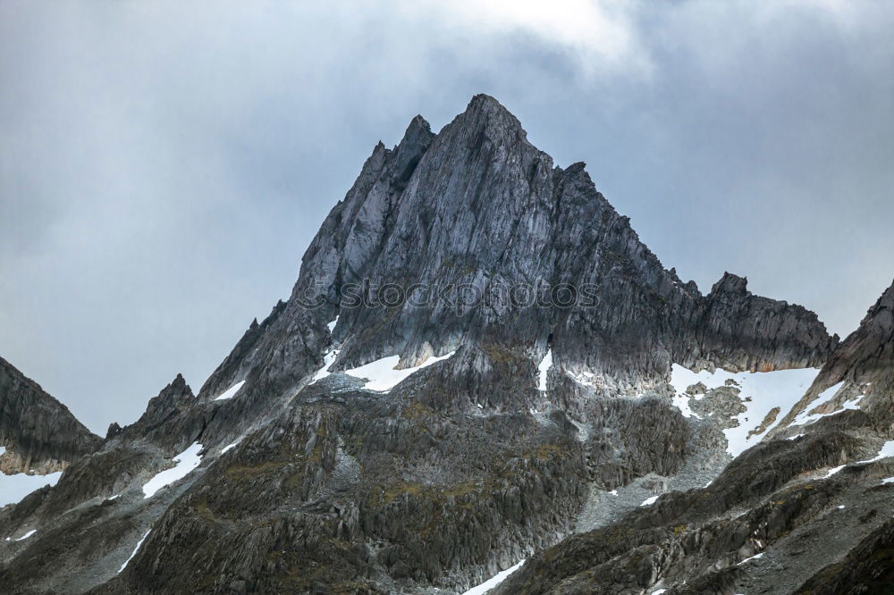 Similar – Alpine high mountain landscape