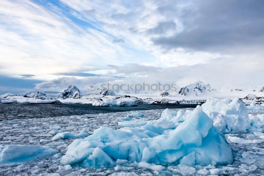 Similar – iceberg factory Mountain