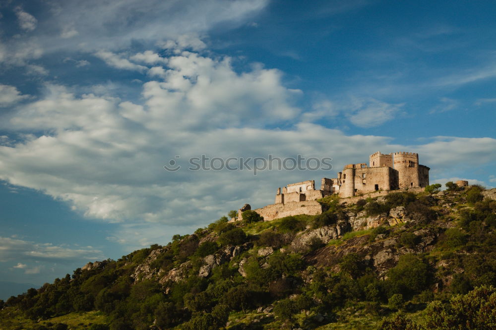 Similar – Image, Stock Photo castle Village