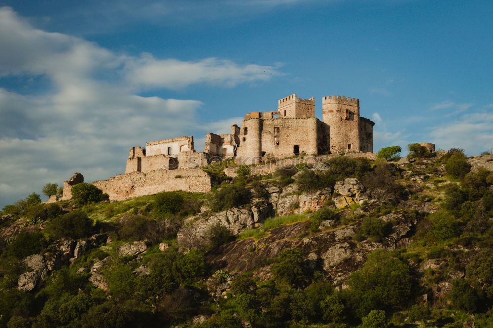 Similar – Image, Stock Photo castle Village