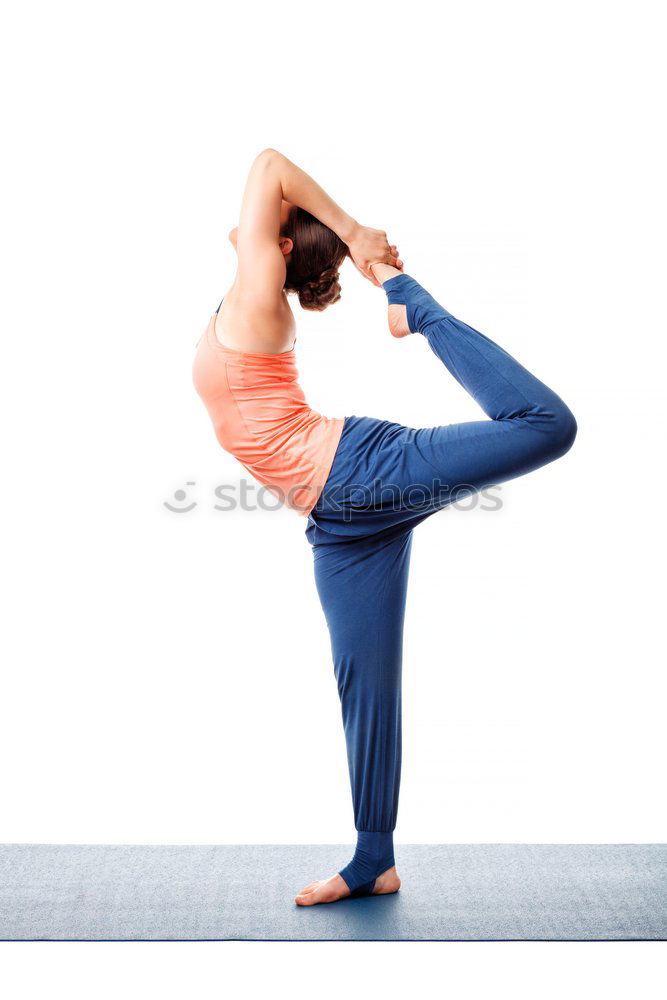 Similar – Yoga students showing different yoga poses.