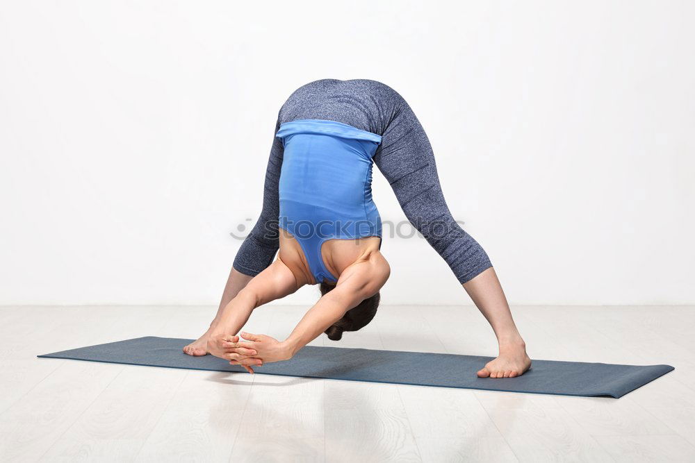 Similar – Yoga students showing different yoga poses.