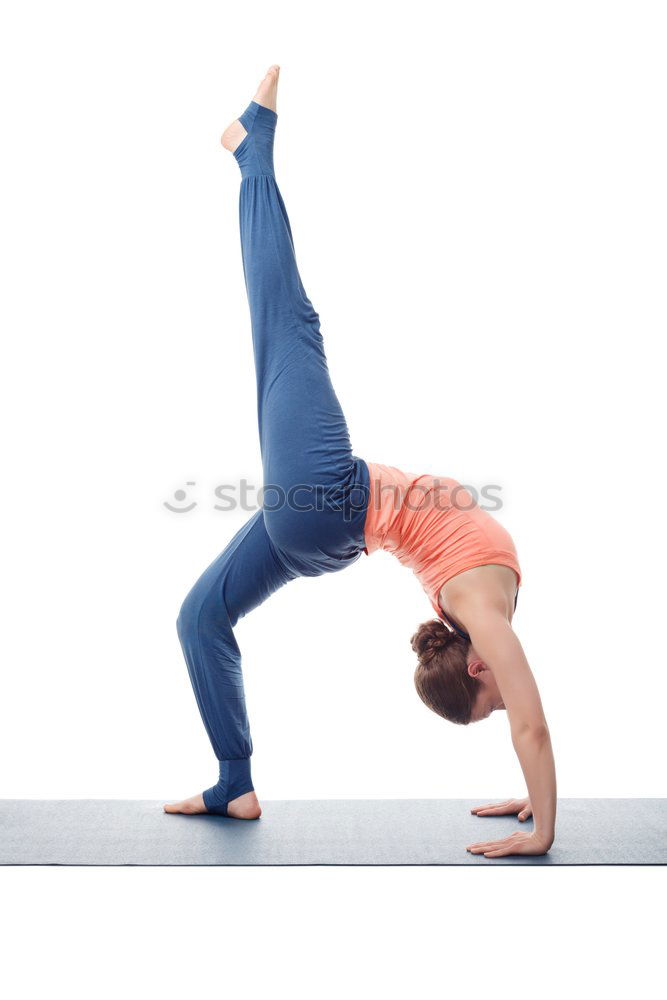 Similar – Yoga students showing different yoga poses.