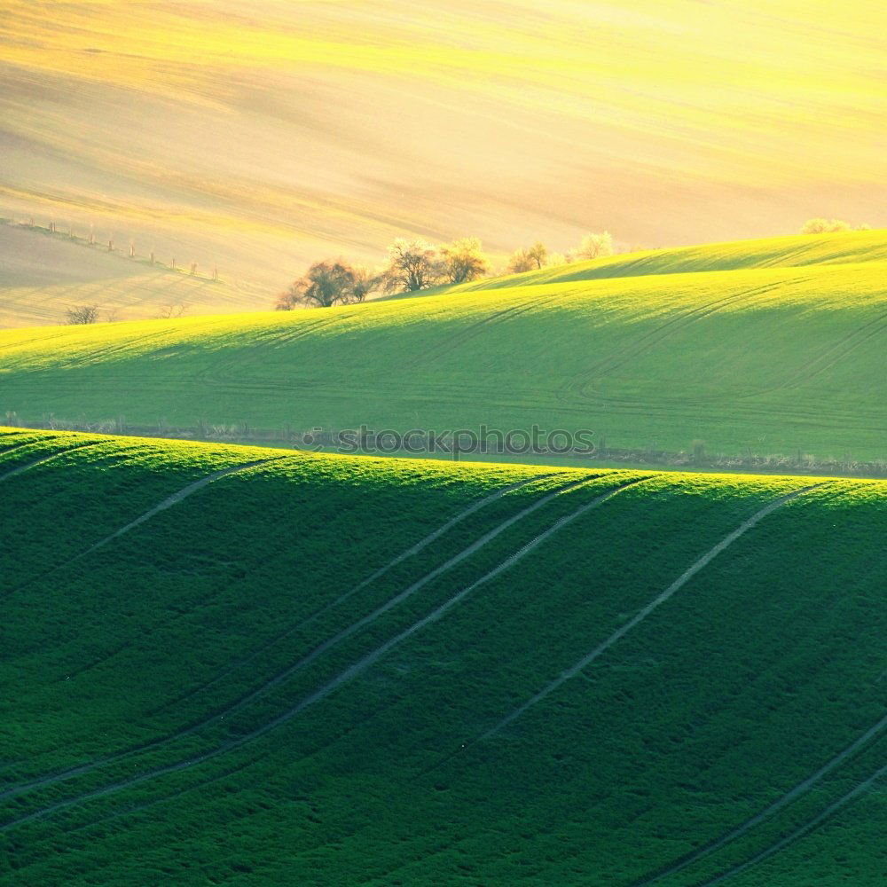 Similar – Tuscan house on the misty hills