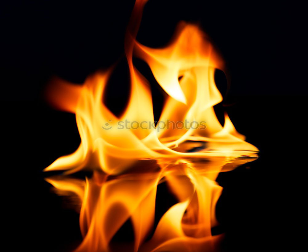 Similar – Image, Stock Photo the yellow one. Fire