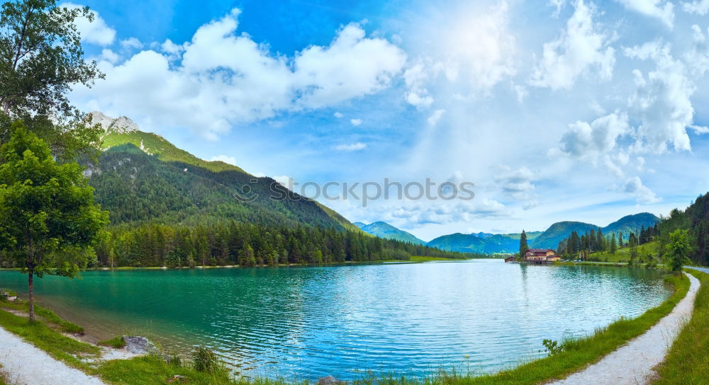 Similar – Reschensee Nature