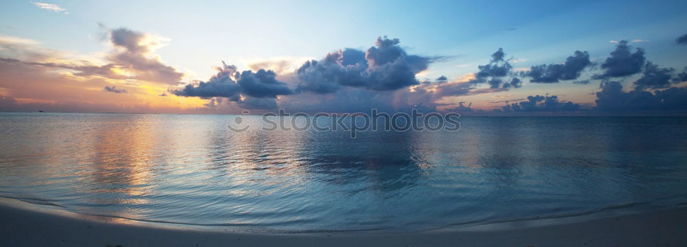 Similar – Image, Stock Photo Tourists walk along the beach