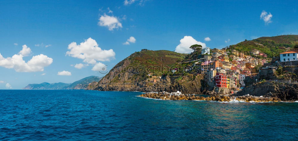 Similar – Image, Stock Photo Cinque Terre XXV