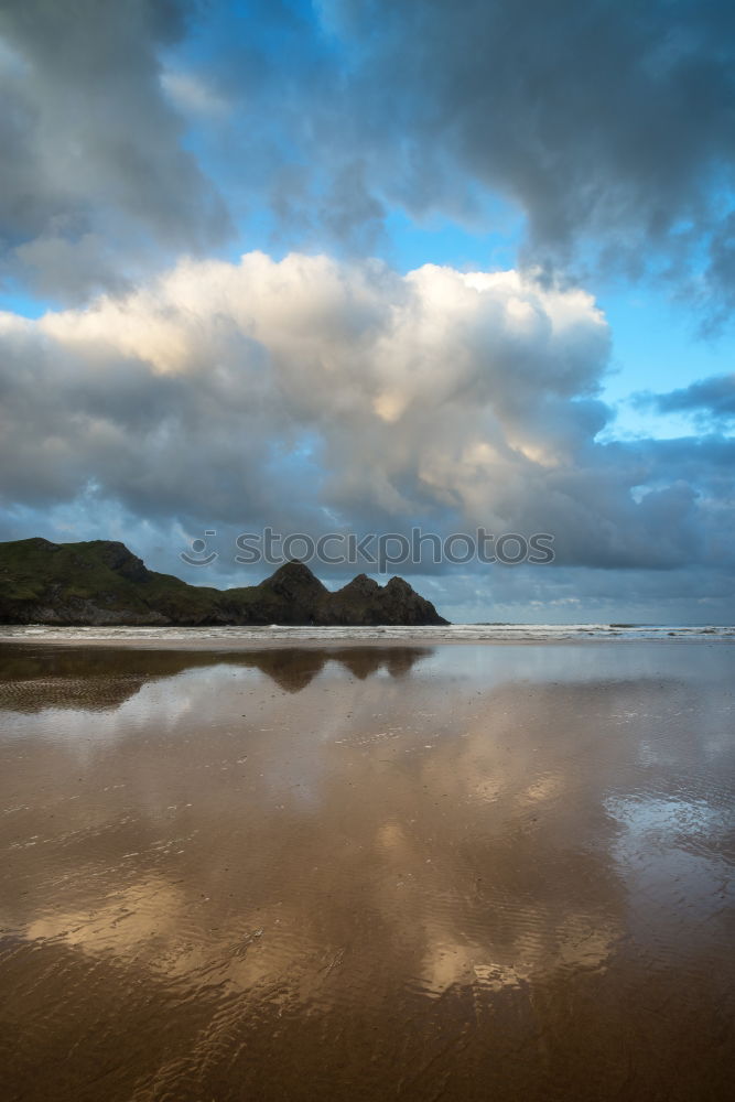 Similar – Image, Stock Photo the surfer 1 Human being