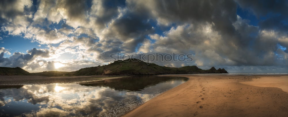 Similar – Image, Stock Photo uphill Environment Nature