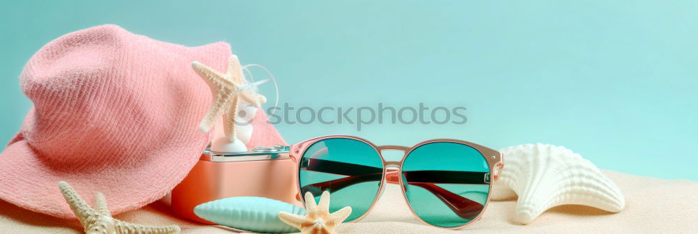 Summer. Beach Accessories