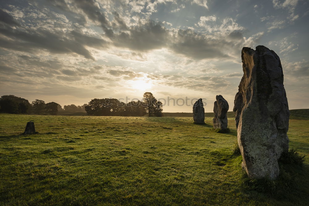 Similar – Image, Stock Photo stones Stone circle